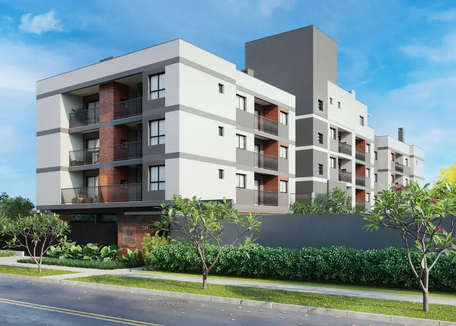 Foto 1 de Apartamento com 1 quarto à venda, 49m2 em Weissópolis, Pinhais - PR