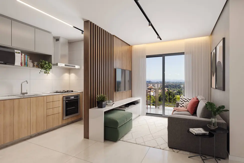 Foto 2 de Apartamento com 1 quarto à venda, 49m2 em Weissópolis, Pinhais - PR