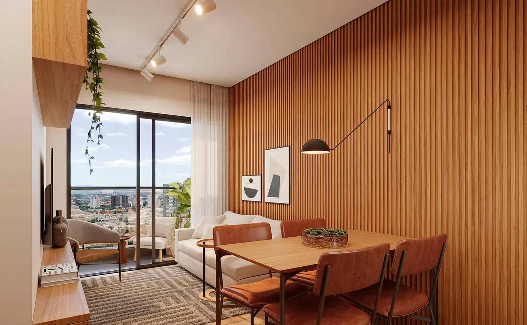 Foto 4 de Apartamento com 1 quarto à venda, 33m2 em Cristo Rei, Curitiba - PR