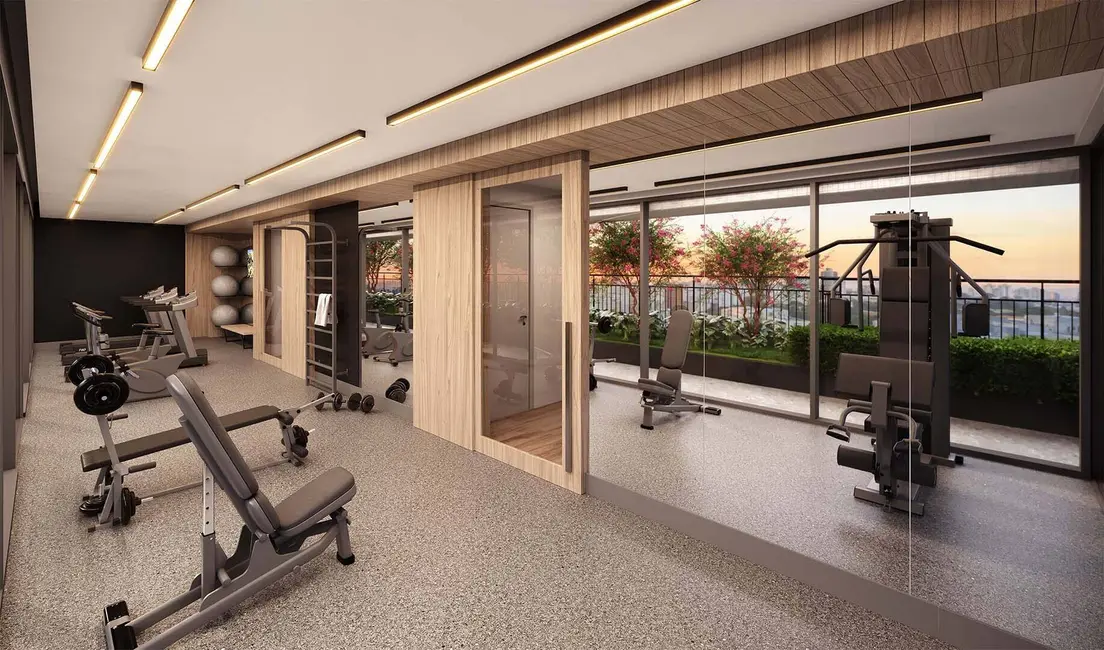 Foto 6 de Apartamento com 1 quarto à venda, 33m2 em Cristo Rei, Curitiba - PR