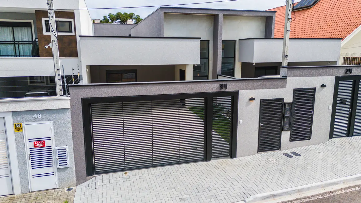 Foto 1 de Casa com 3 quartos à venda, 135m2 em Xaxim, Curitiba - PR