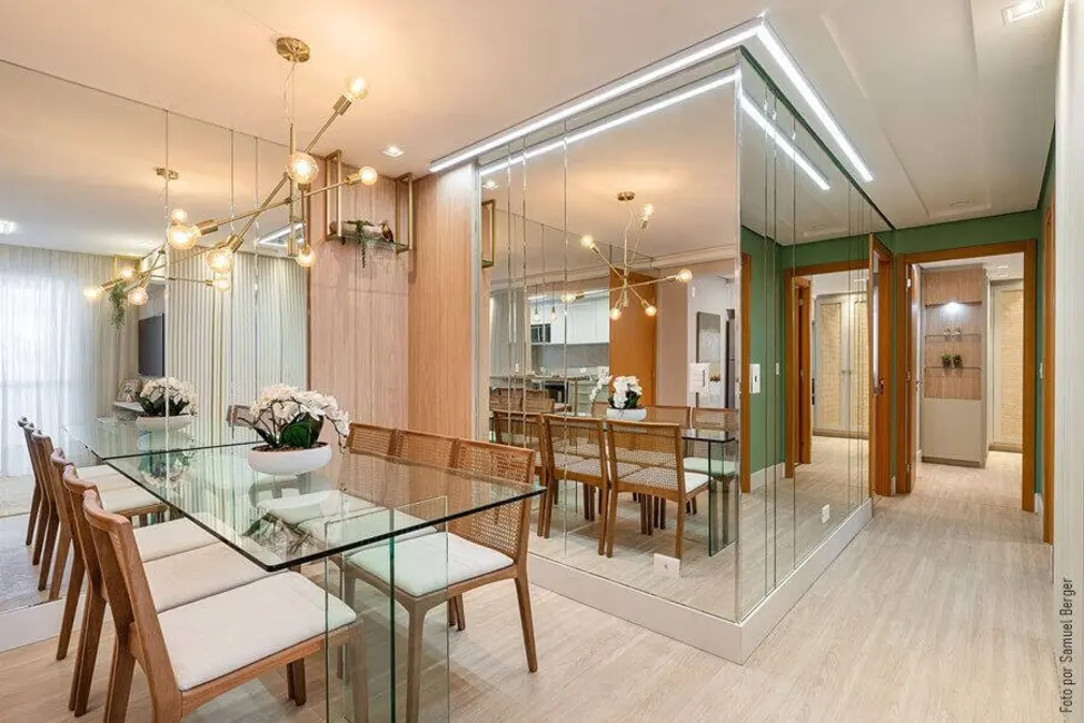 Foto 8 de Apartamento com 3 quartos à venda, 77m2 em Cristo Rei, Curitiba - PR