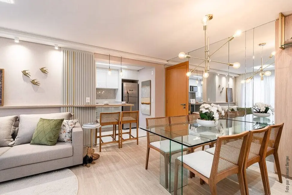 Foto 6 de Apartamento com 3 quartos à venda, 77m2 em Cristo Rei, Curitiba - PR