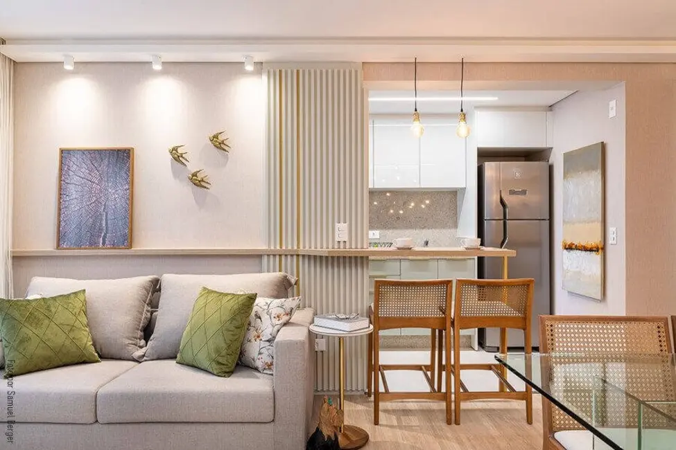 Foto 5 de Apartamento com 3 quartos à venda, 77m2 em Cristo Rei, Curitiba - PR