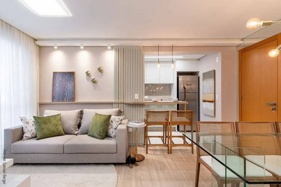 Foto 4 de Apartamento com 3 quartos à venda, 77m2 em Cristo Rei, Curitiba - PR