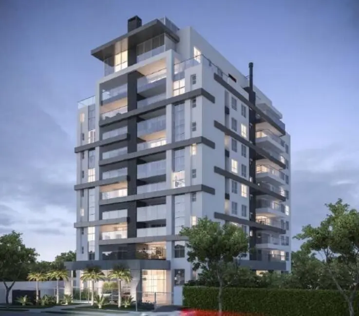 Foto 1 de Apartamento com 3 quartos à venda, 142m2 em Mercês, Curitiba - PR