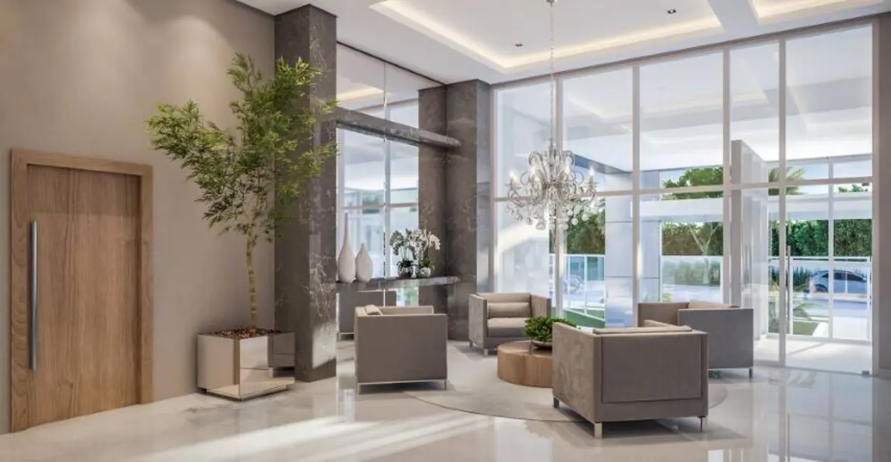 Foto 4 de Apartamento com 3 quartos à venda, 142m2 em Mercês, Curitiba - PR