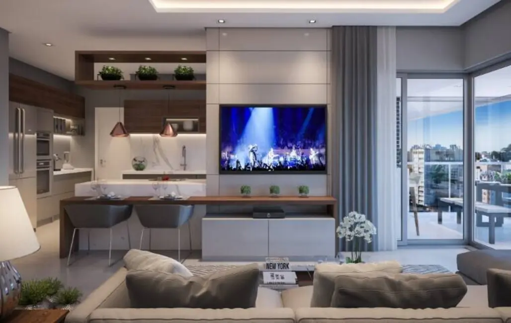 Foto 7 de Apartamento com 3 quartos à venda, 142m2 em Mercês, Curitiba - PR