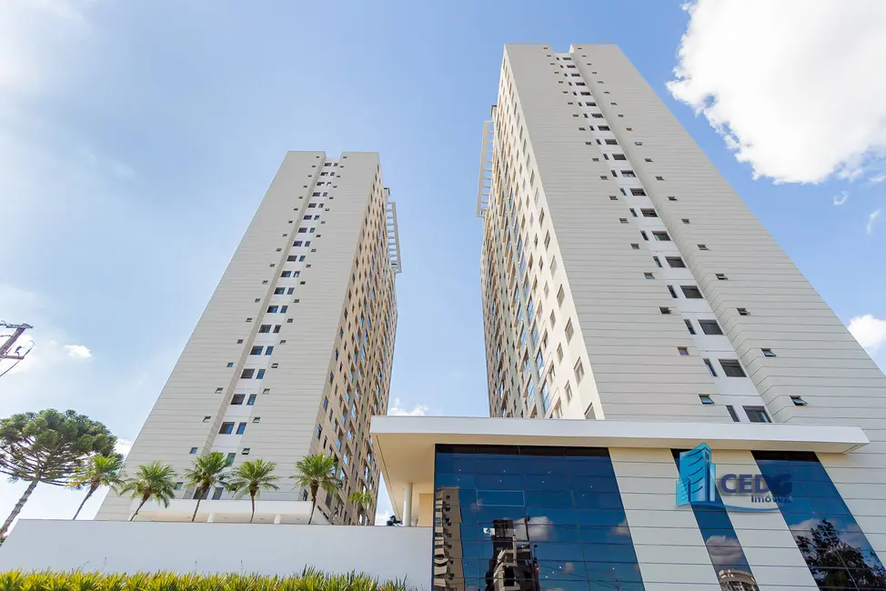 Foto 1 de Apartamento com 2 quartos à venda, 59m2 em Capão Raso, Curitiba - PR