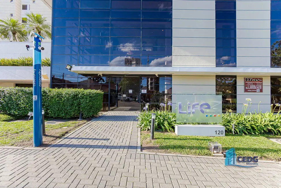 Apartamento com 2 quartos à venda, 59m2 em Capão Raso, Curitiba - PR - imagem 2 Foto 2 de Apartamento com 2 quartos à venda, 59m2 em Capão Raso, Curitiba - PR