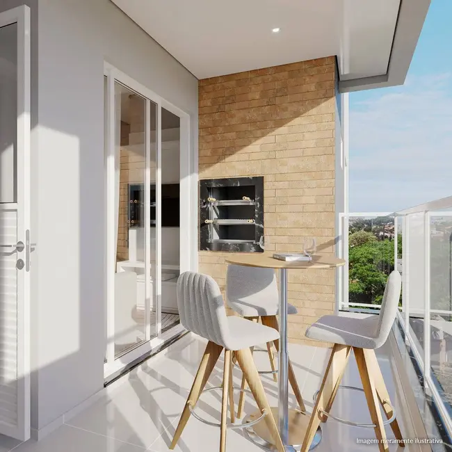 Foto 2 de Apartamento com 2 quartos à venda, 57m2 em Tingui, Curitiba - PR