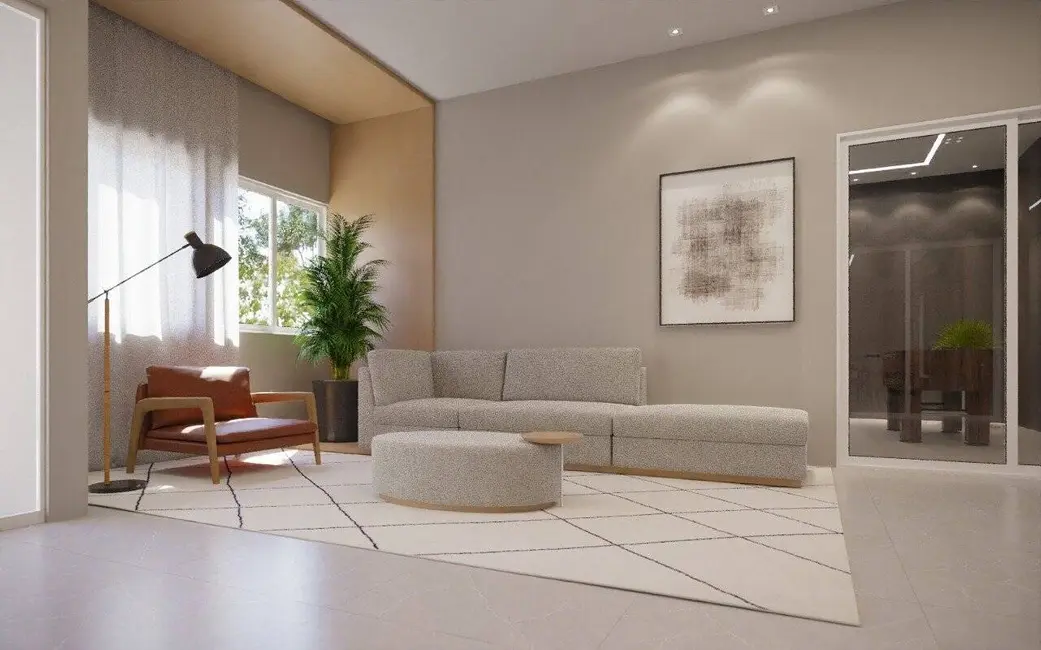 Foto 2 de Apartamento com 2 quartos à venda, 62m2 em Boa Vista, Curitiba - PR