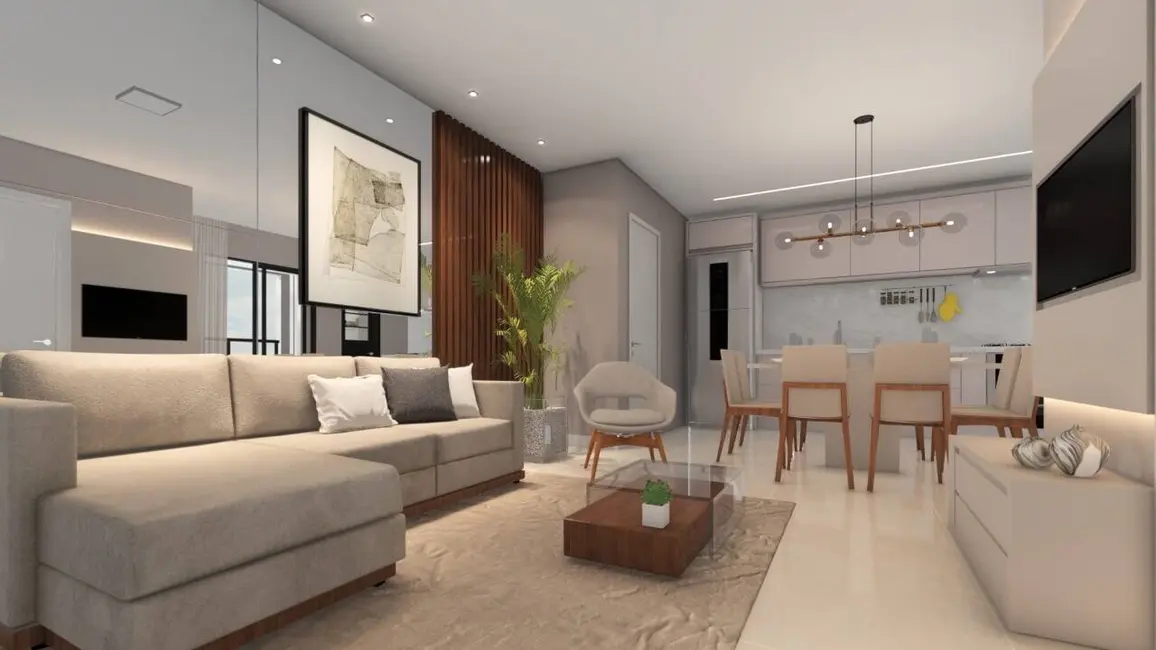 Foto 6 de Apartamento com 2 quartos à venda, 62m2 em Boa Vista, Curitiba - PR