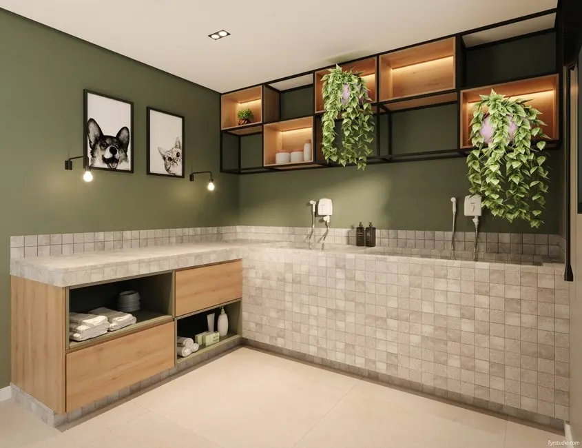 Foto 7 de Apartamento com 1 quarto à venda, 31m2 em Água Verde, Curitiba - PR