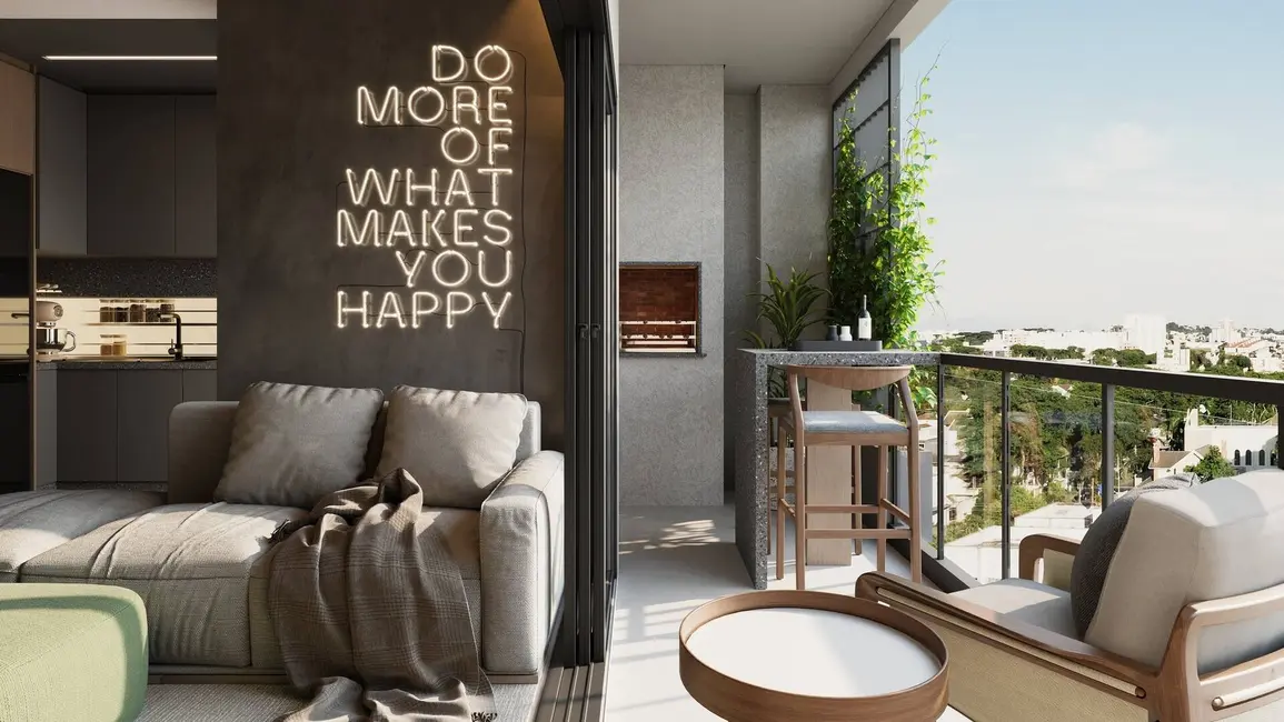 Foto 8 de Apartamento com 1 quarto à venda, 31m2 em Água Verde, Curitiba - PR