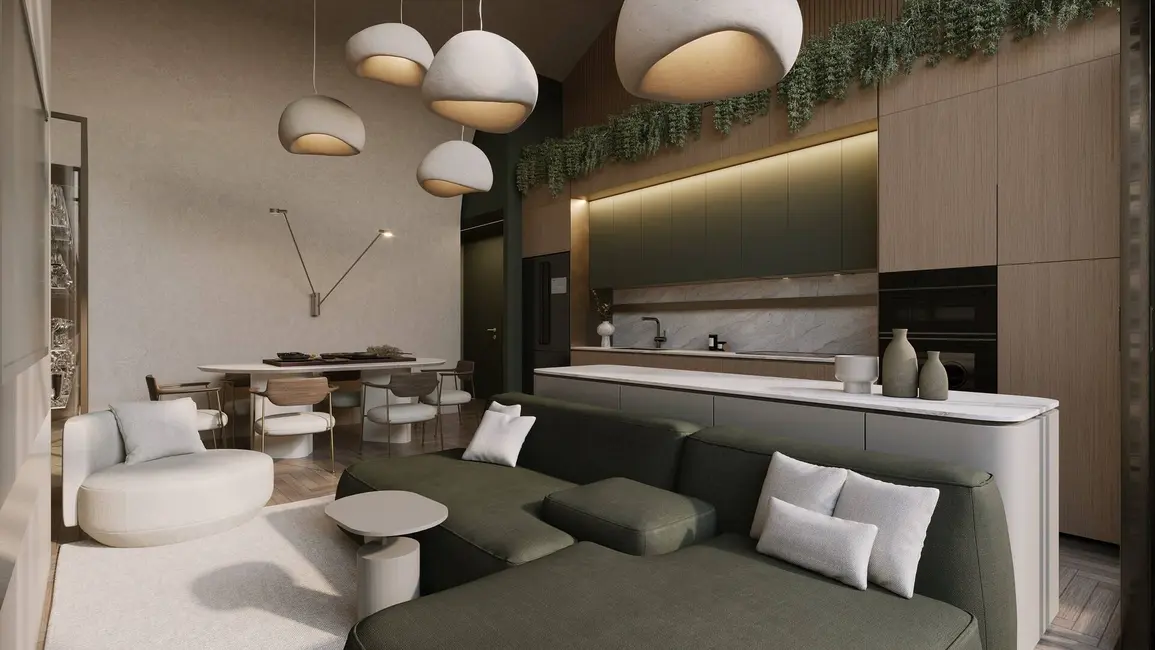 Foto 5 de Apartamento com 1 quarto à venda, 31m2 em Água Verde, Curitiba - PR