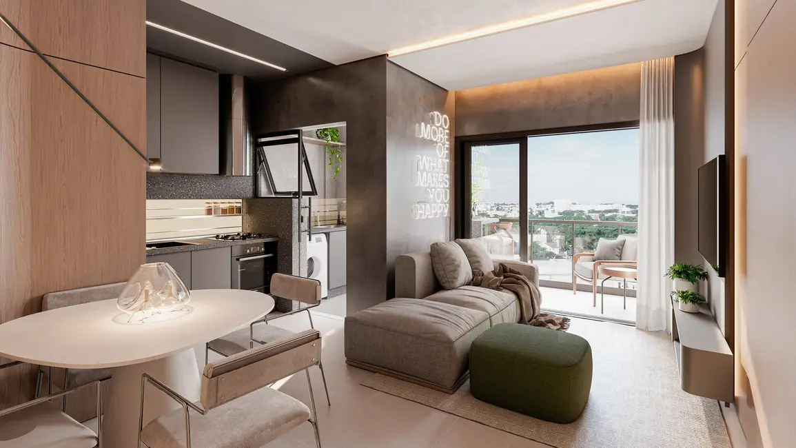 Foto 6 de Apartamento com 1 quarto à venda, 31m2 em Água Verde, Curitiba - PR