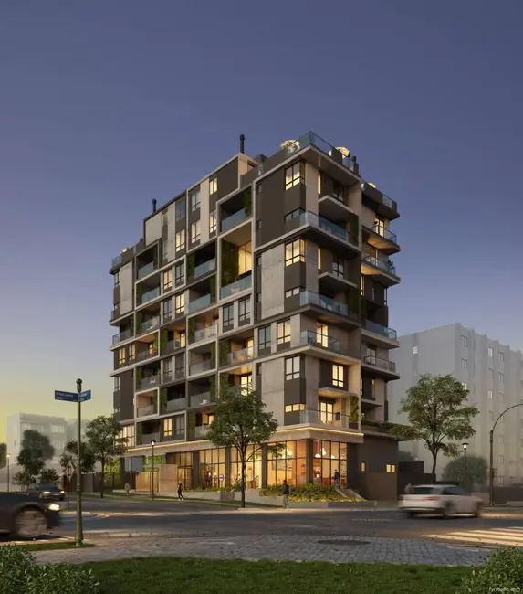 Foto 1 de Apartamento com 1 quarto à venda, 31m2 em Água Verde, Curitiba - PR