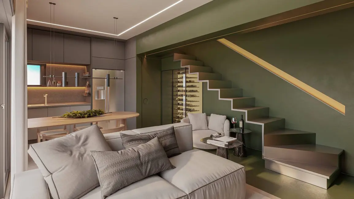 Foto 4 de Apartamento com 1 quarto à venda, 31m2 em Água Verde, Curitiba - PR