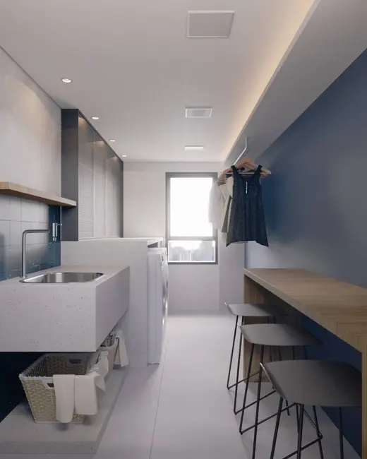 Apartamento com 2 quartos à venda, 52m2 em Centro, Curitiba - PR - imagem 9 Foto 9 de Apartamento com 2 quartos à venda, 52m2 em Centro, Curitiba - PR