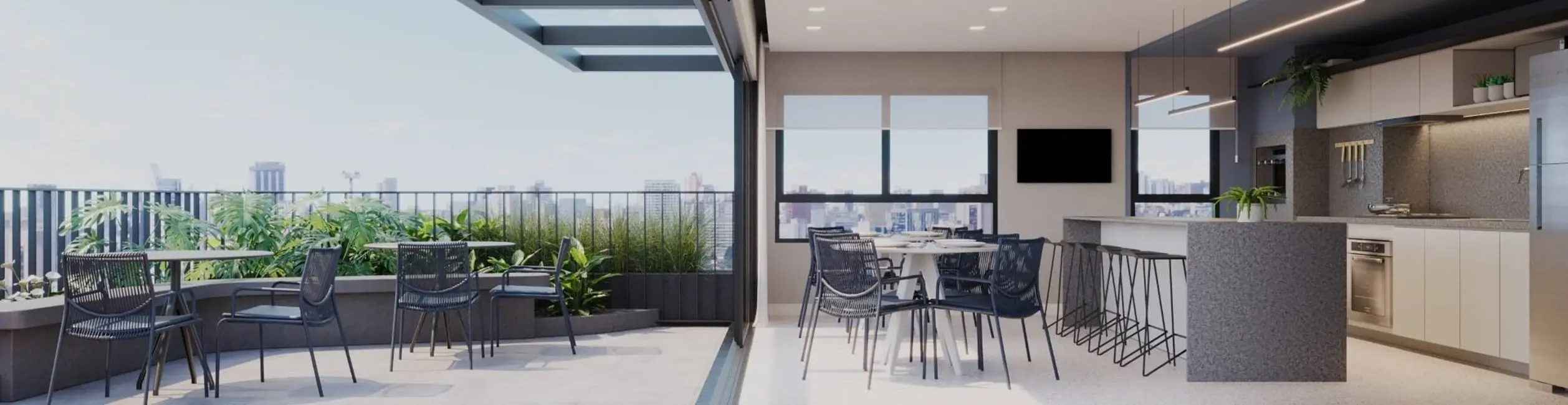 Apartamento com 2 quartos à venda, 52m2 em Centro, Curitiba - PR - imagem 4 Foto 4 de Apartamento com 2 quartos à venda, 52m2 em Centro, Curitiba - PR