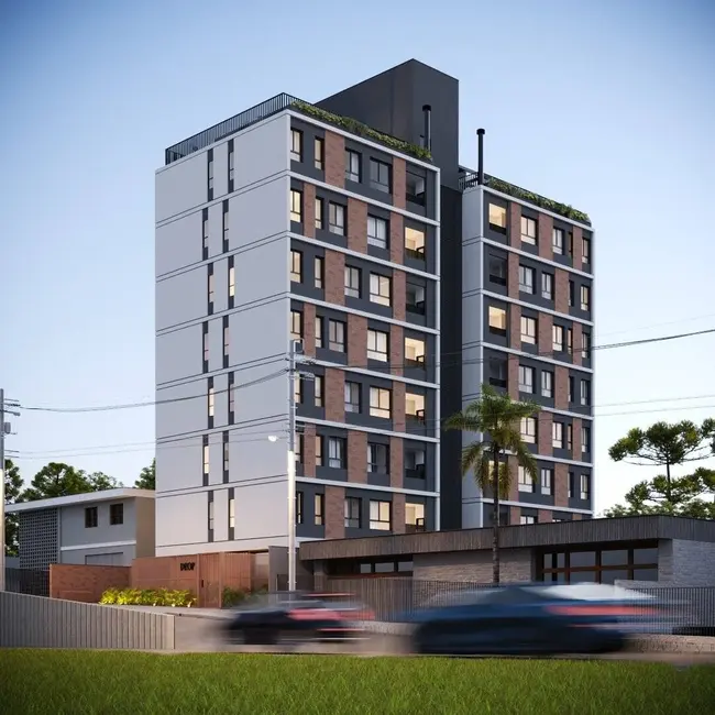 Apartamento com 2 quartos à venda, 52m2 em Centro, Curitiba - PR - imagem 2 Foto 2 de Apartamento com 2 quartos à venda, 52m2 em Centro, Curitiba - PR