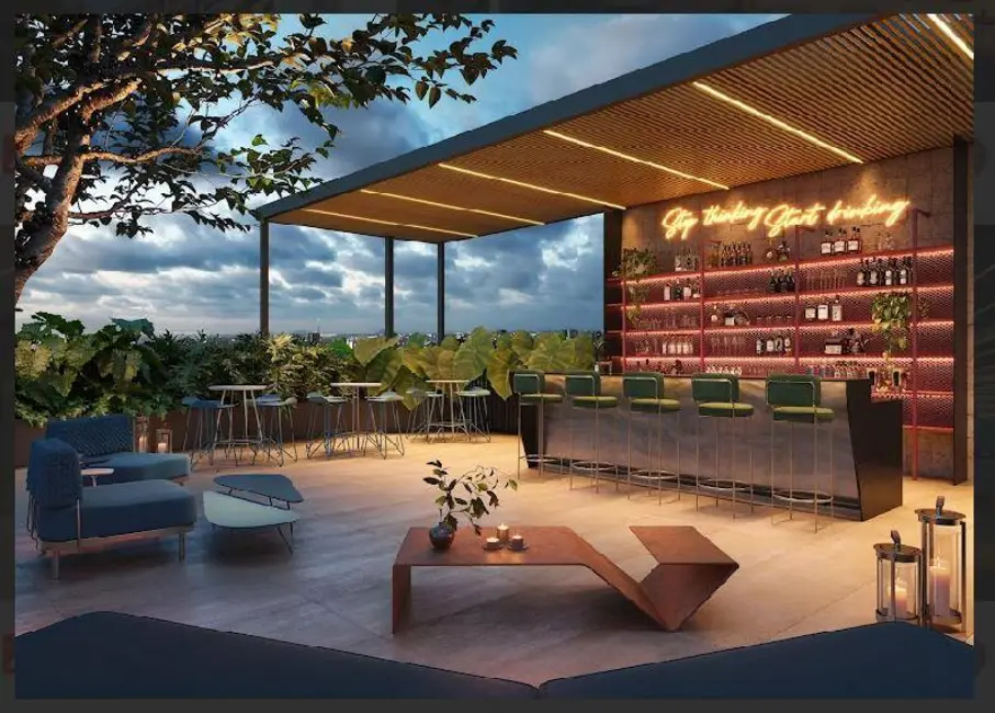 Apartamento com 1 quarto à venda, 21m2 em Cristo Rei, Curitiba - PR - imagem 6 Foto 6 de Apartamento com 1 quarto à venda, 21m2 em Cristo Rei, Curitiba - PR