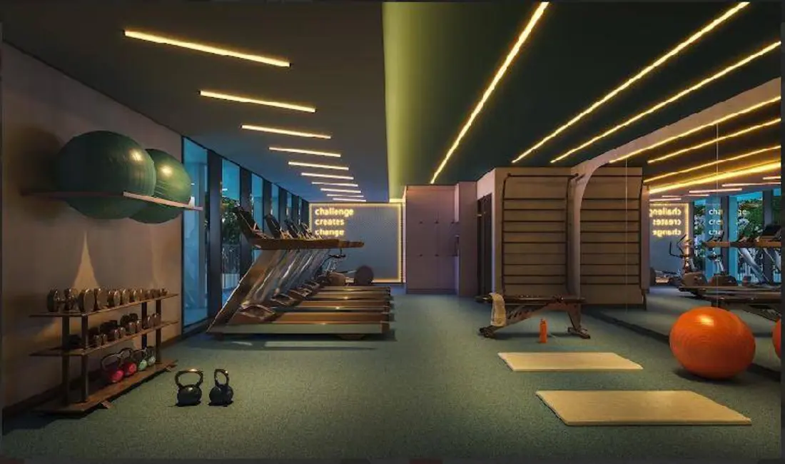 Apartamento com 1 quarto à venda, 21m2 em Cristo Rei, Curitiba - PR - imagem 5 Foto 5 de Apartamento com 1 quarto à venda, 21m2 em Cristo Rei, Curitiba - PR