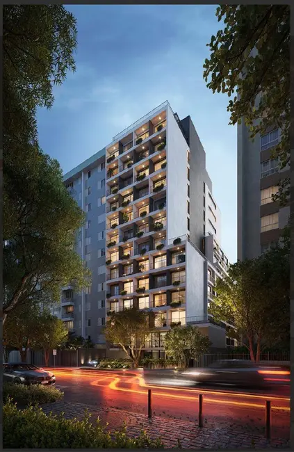 Apartamento com 1 quarto à venda, 21m2 em Cristo Rei, Curitiba - PR - imagem 1 Foto 1 de Apartamento com 1 quarto à venda, 21m2 em Cristo Rei, Curitiba - PR