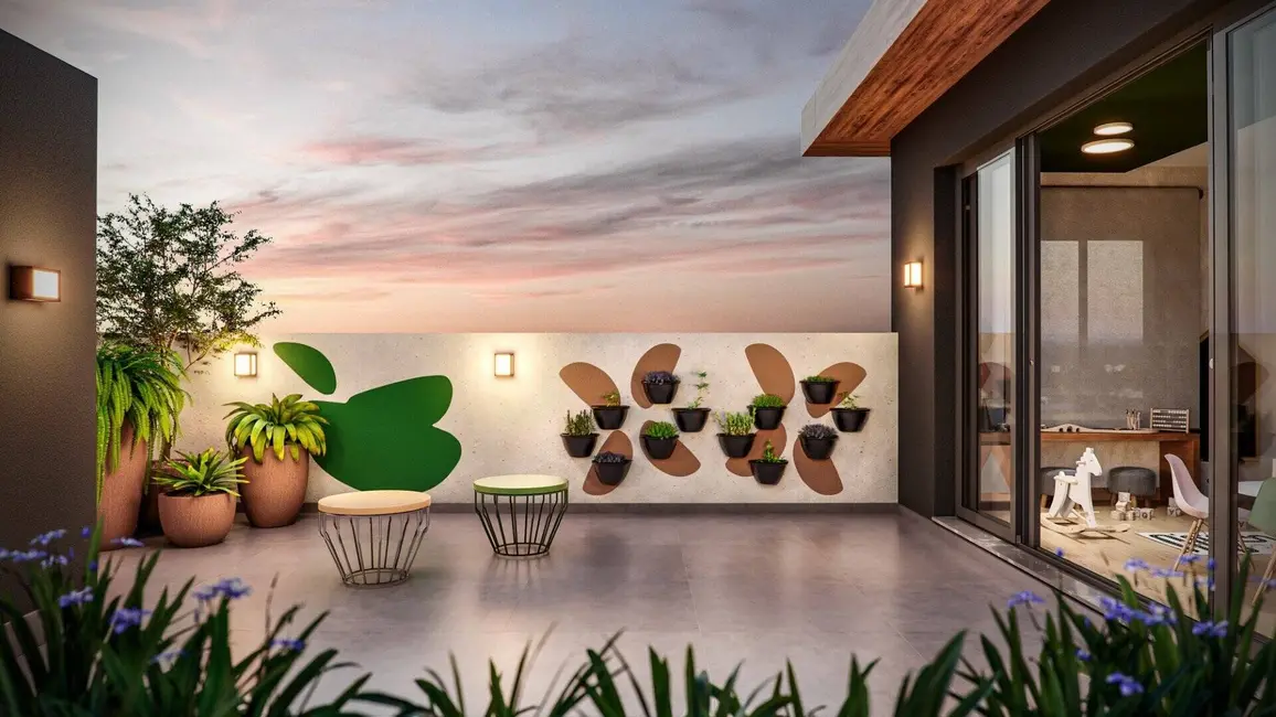 Foto 6 de Apartamento com 1 quarto à venda, 31m2 em Bacacheri, Curitiba - PR