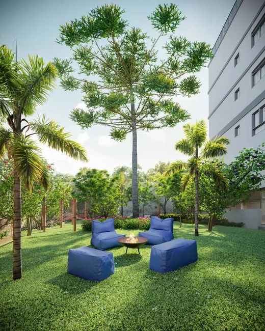 Apartamento com 1 quarto à venda, 24m2 em São Francisco, Curitiba - PR - imagem 3 Foto 3 de Apartamento com 1 quarto à venda, 24m2 em São Francisco, Curitiba - PR