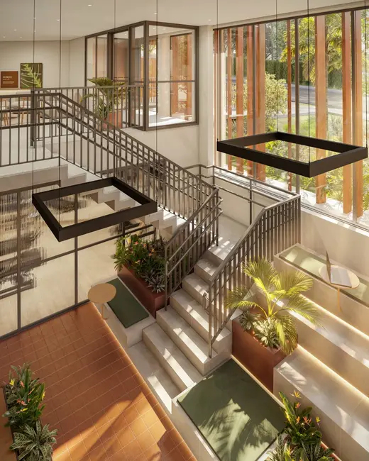 Apartamento com 1 quarto à venda, 24m2 em São Francisco, Curitiba - PR - imagem 7 Foto 7 de Apartamento com 1 quarto à venda, 24m2 em São Francisco, Curitiba - PR