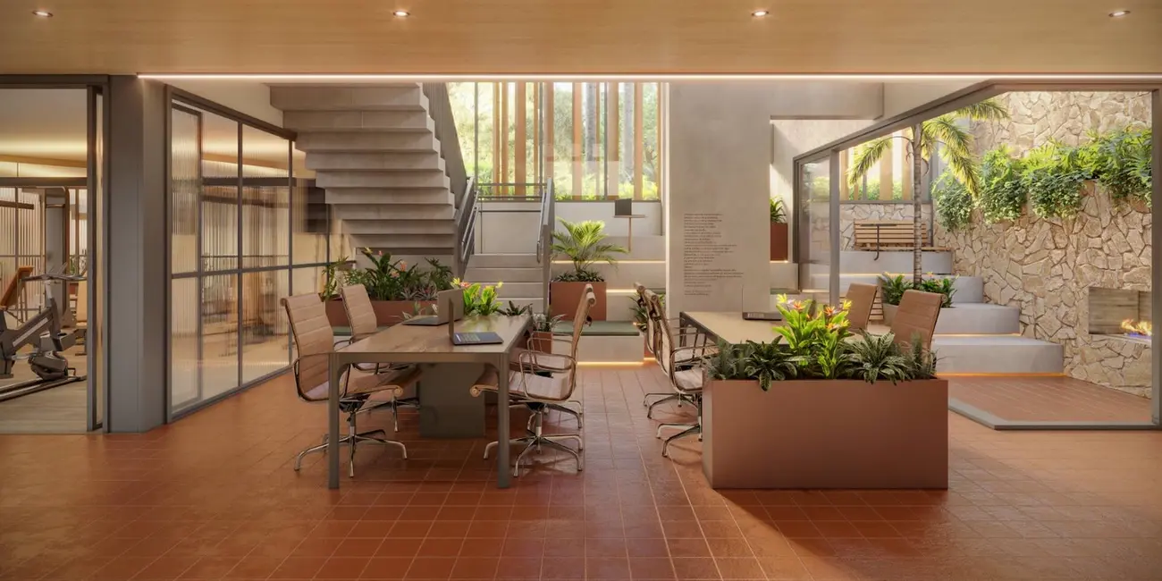 Apartamento com 1 quarto à venda, 24m2 em São Francisco, Curitiba - PR - imagem 8 Foto 8 de Apartamento com 1 quarto à venda, 24m2 em São Francisco, Curitiba - PR