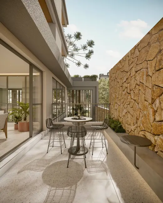 Apartamento com 1 quarto à venda, 24m2 em São Francisco, Curitiba - PR - imagem 6 Foto 6 de Apartamento com 1 quarto à venda, 24m2 em São Francisco, Curitiba - PR