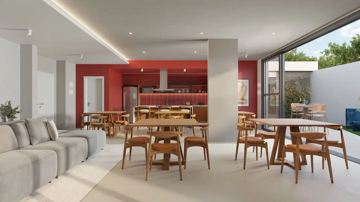 Foto 7 de Apartamento com 1 quarto à venda, 27m2 em Capão Raso, Curitiba - PR