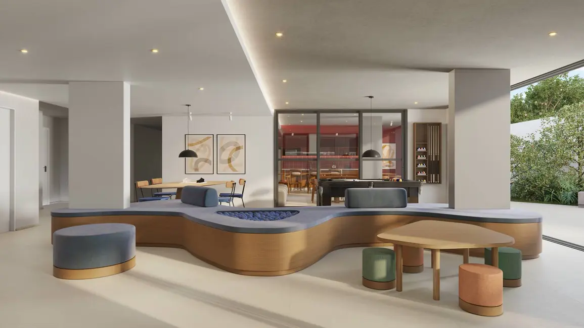 Foto 9 de Apartamento com 1 quarto à venda, 27m2 em Capão Raso, Curitiba - PR