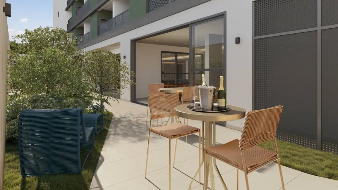 Foto 8 de Apartamento com 1 quarto à venda, 27m2 em Capão Raso, Curitiba - PR