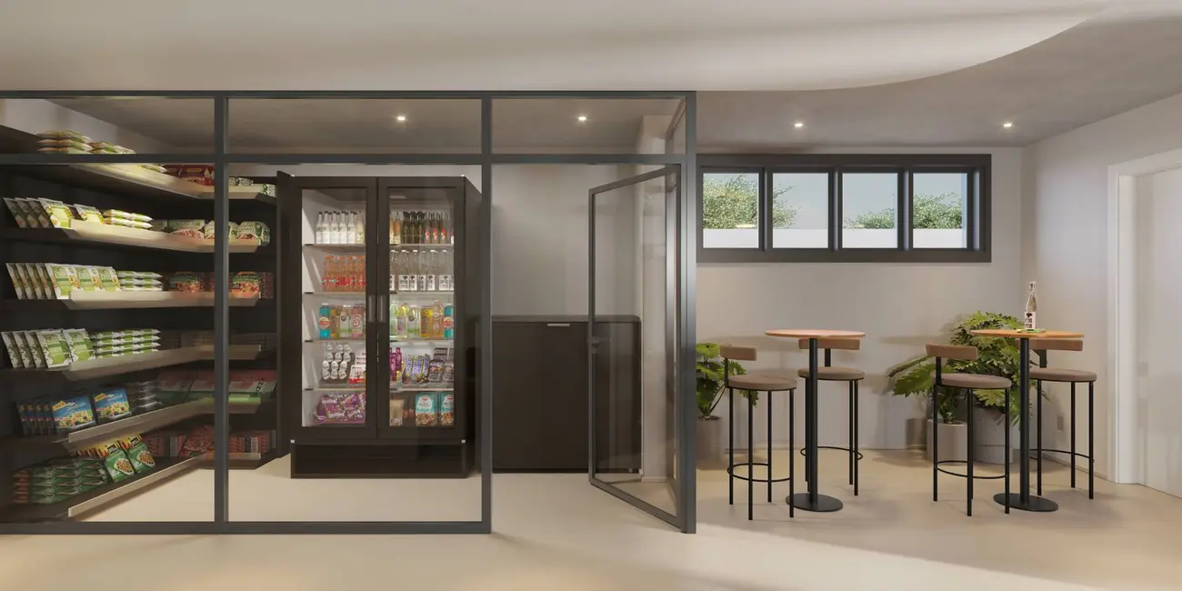 Foto 4 de Apartamento com 1 quarto à venda, 27m2 em Capão Raso, Curitiba - PR