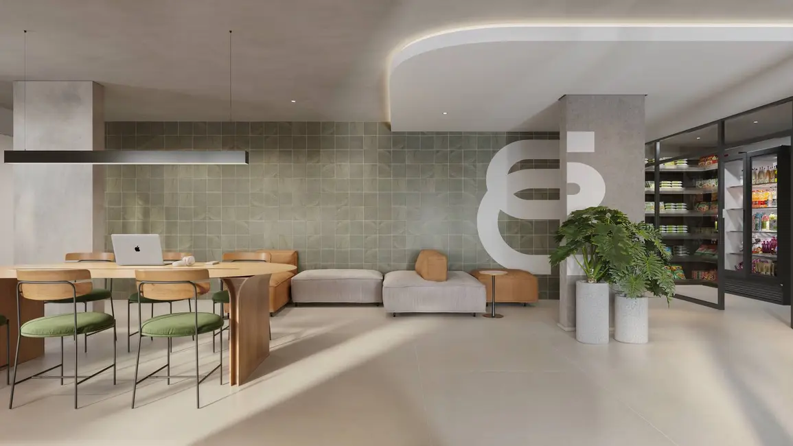 Foto 3 de Apartamento com 1 quarto à venda, 27m2 em Capão Raso, Curitiba - PR