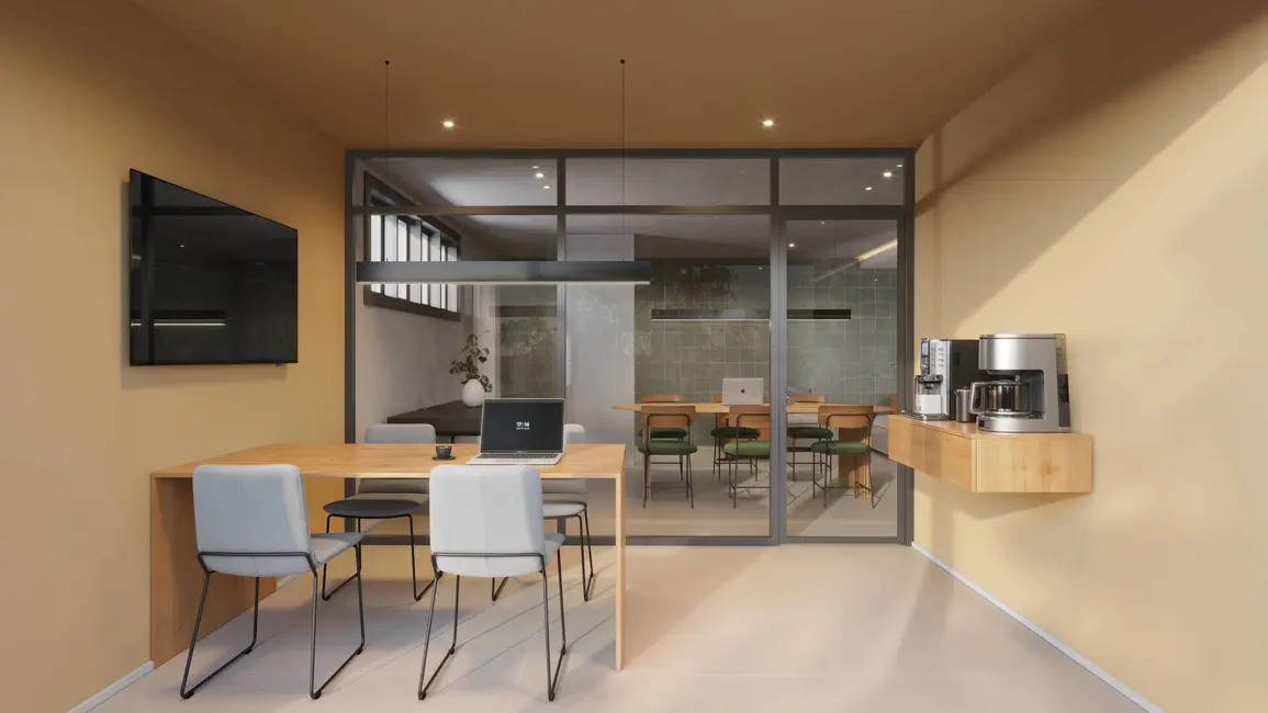 Foto 5 de Apartamento com 1 quarto à venda, 27m2 em Capão Raso, Curitiba - PR