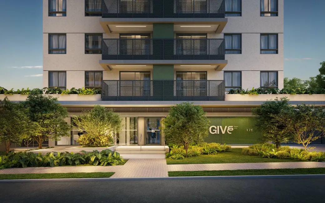 Foto 2 de Apartamento com 1 quarto à venda, 27m2 em Capão Raso, Curitiba - PR