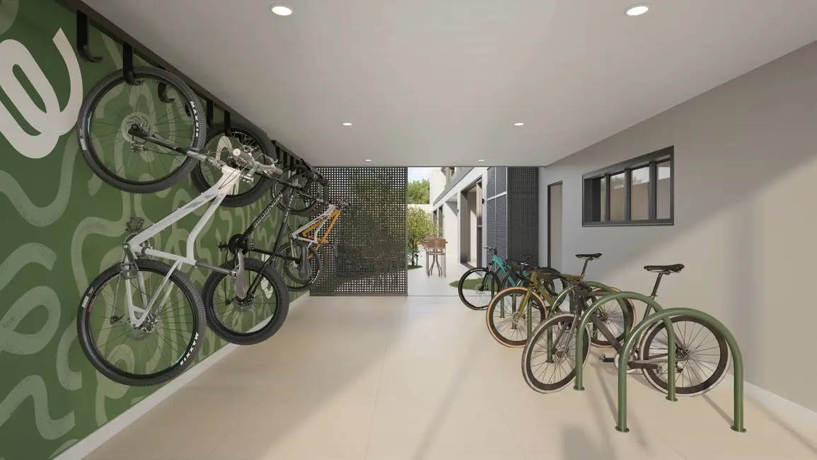 Foto 6 de Apartamento com 1 quarto à venda, 27m2 em Capão Raso, Curitiba - PR