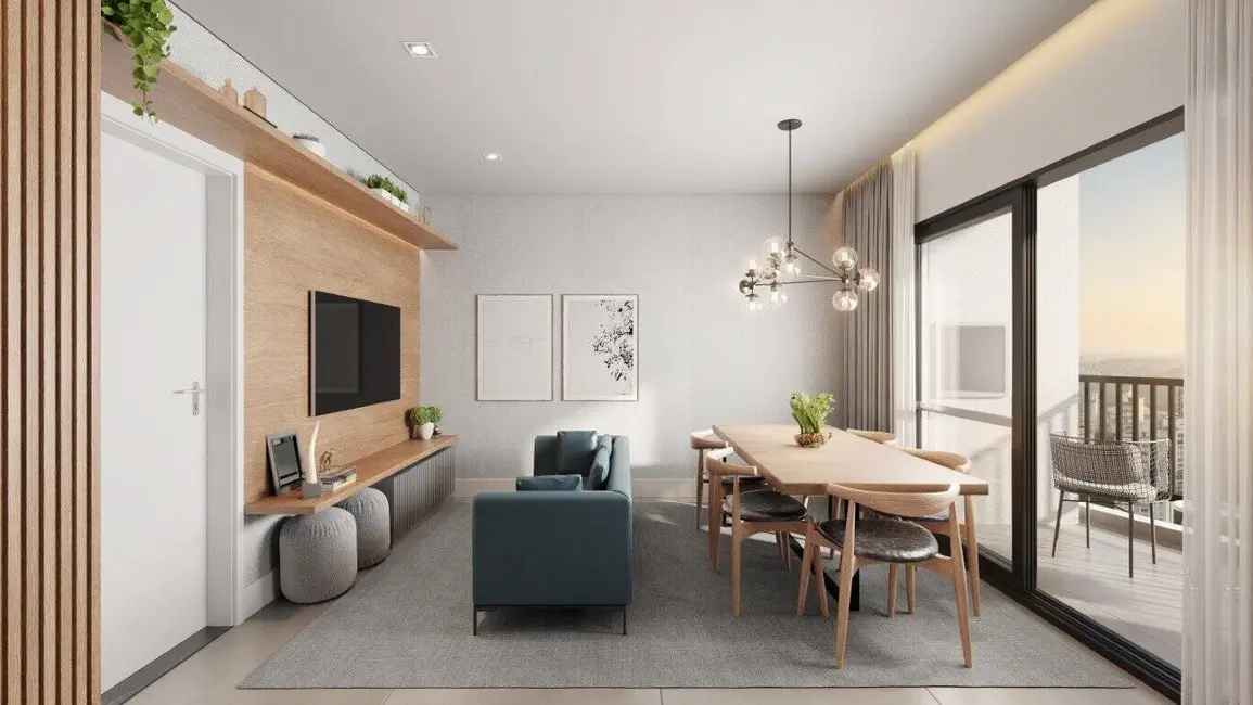 Foto 5 de Apartamento com 1 quarto à venda, 31m2 em Capão Raso, Curitiba - PR