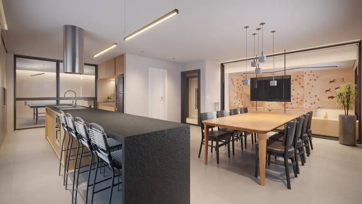 Foto 9 de Apartamento com 1 quarto à venda, 31m2 em Capão Raso, Curitiba - PR