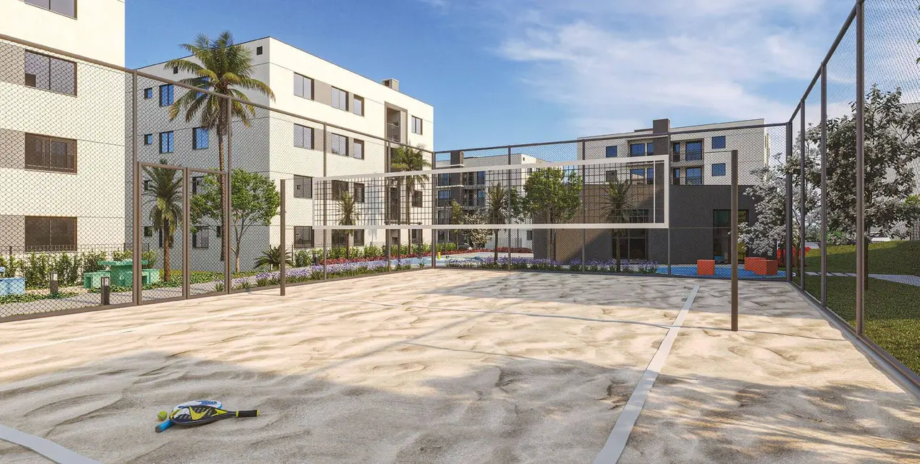 Foto 1 de Apartamento com 2 quartos à venda, 51m2 em Capão Raso, Curitiba - PR