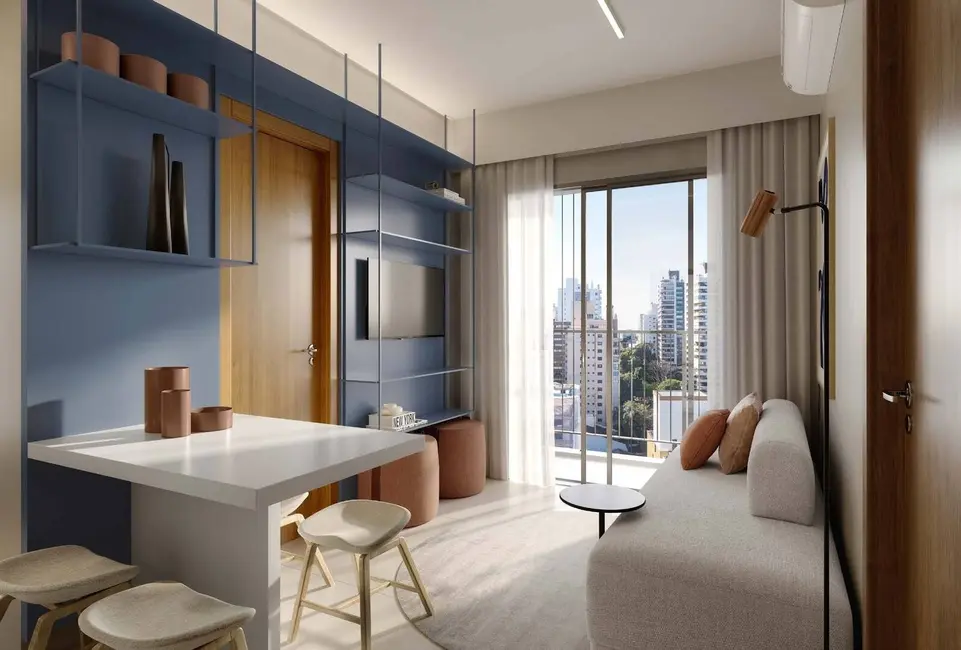 Foto 8 de Apartamento com 2 quartos à venda, 45m2 em Capão Raso, Curitiba - PR