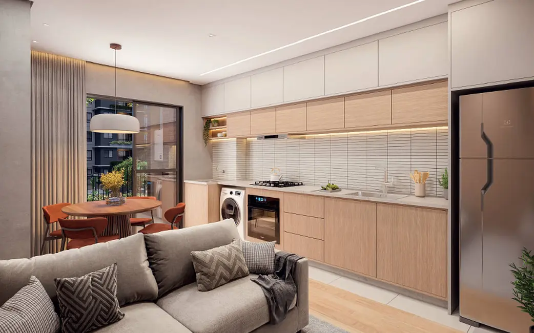 Foto 7 de Apartamento com 2 quartos à venda, 50m2 em Capão Raso, Curitiba - PR