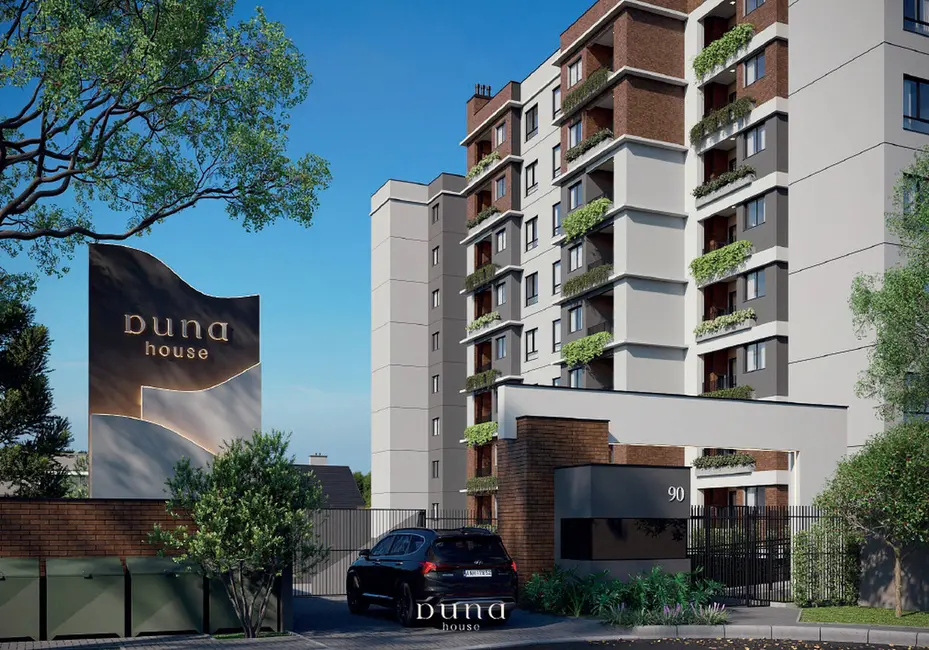 Foto 3 de Apartamento com 2 quartos à venda, 50m2 em Capão Raso, Curitiba - PR