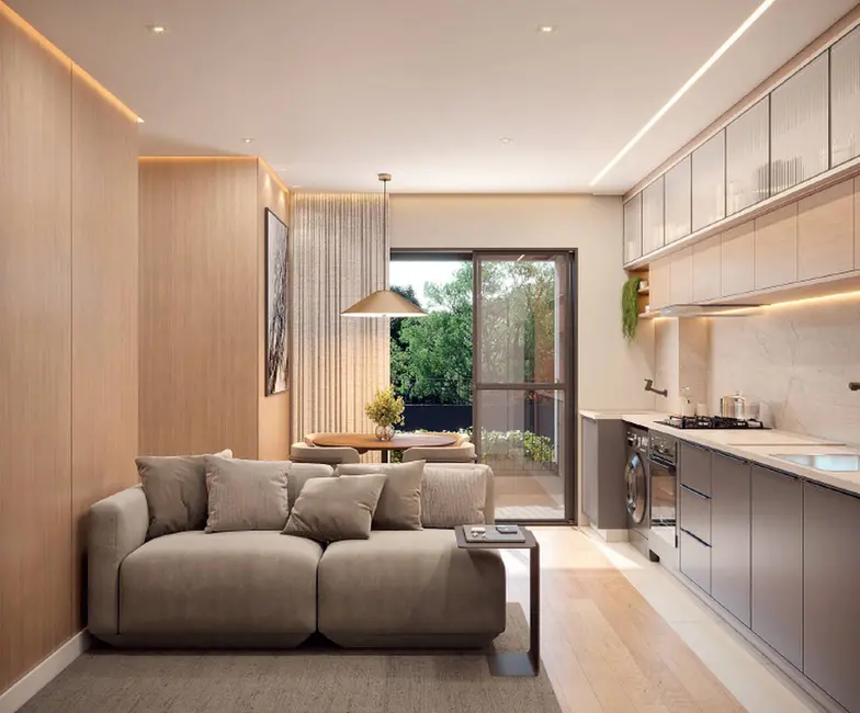 Foto 4 de Apartamento com 2 quartos à venda, 50m2 em Capão Raso, Curitiba - PR