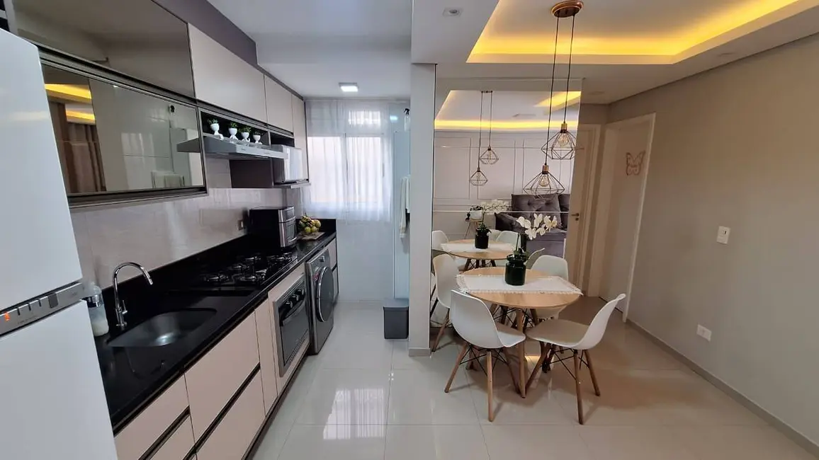 Foto 7 de Apartamento com 2 quartos à venda, 48m2 em Tatuquara, Curitiba - PR